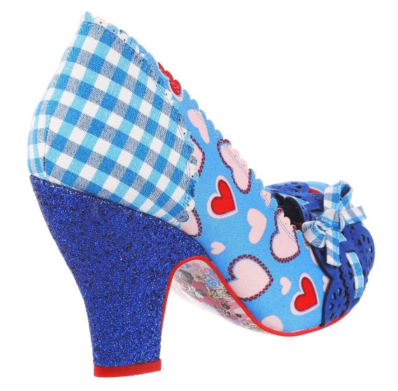 Irregular Choice Make My Day Blue