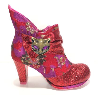 Irregular Choice Miaow Red