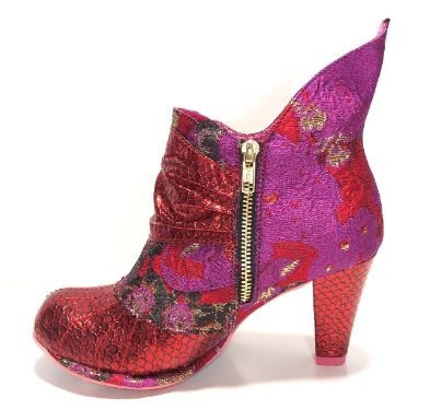 Irregular Choice Miaow Red