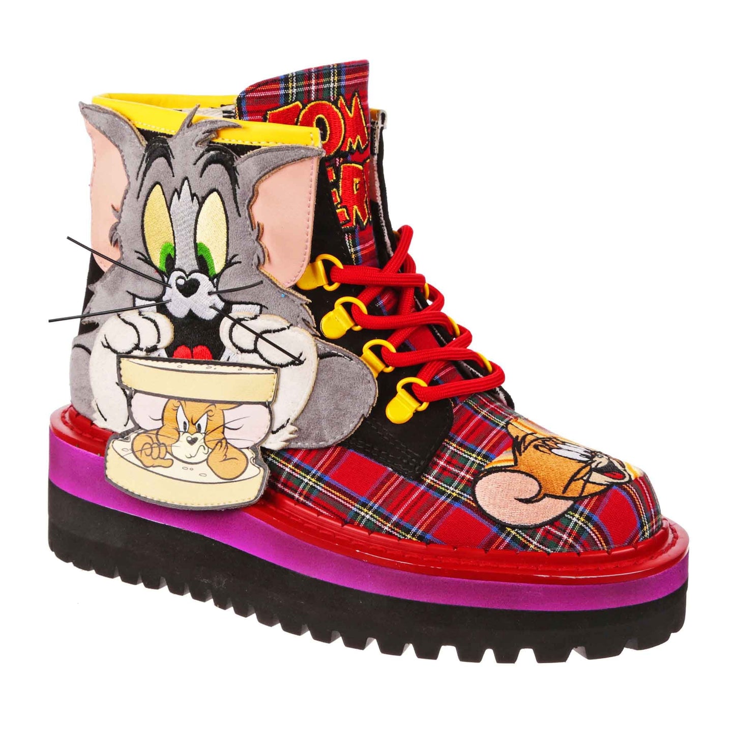 Irregular Choice Tom and Jerry Mouse Sandwich