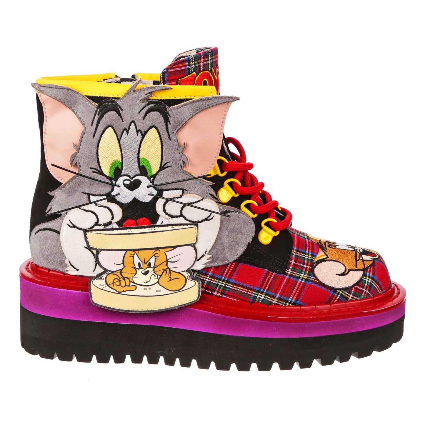 Irregular Choice Tom and Jerry Mouse Sandwich