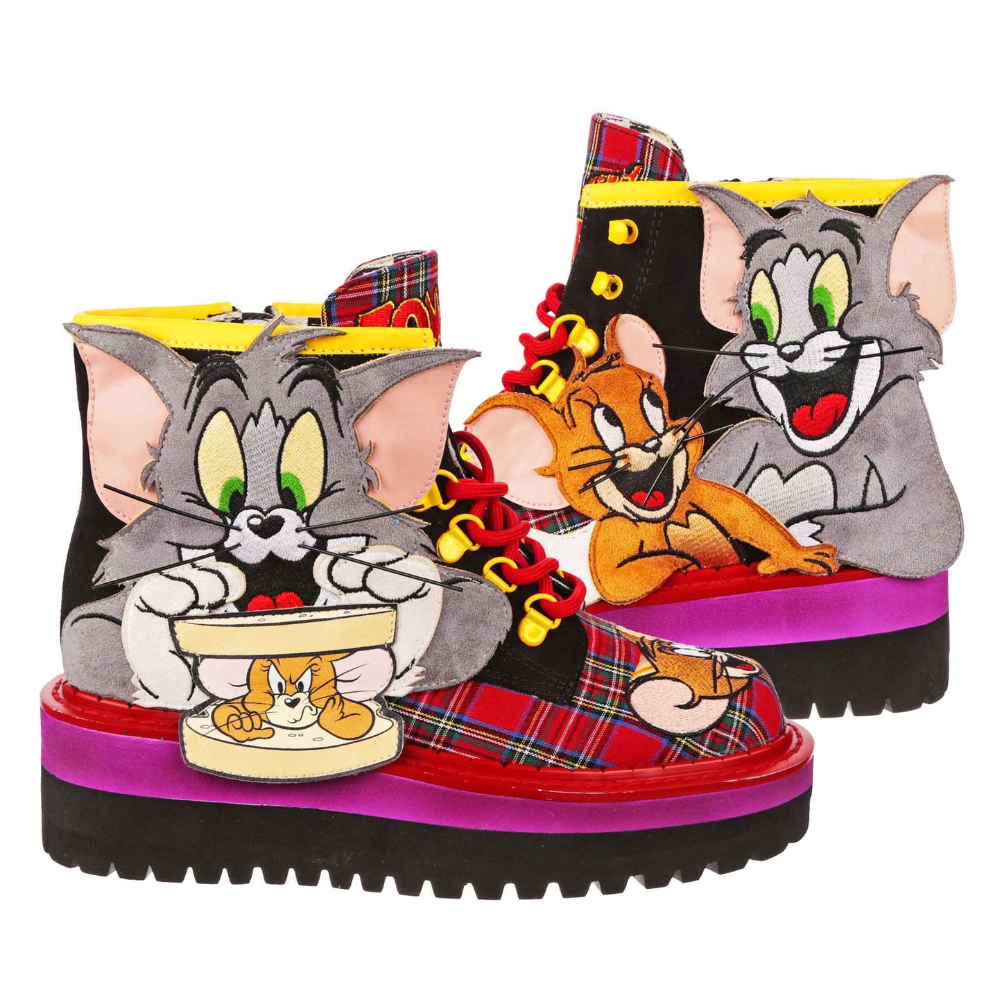 Irregular Choice Tom and Jerry Mouse Sandwich