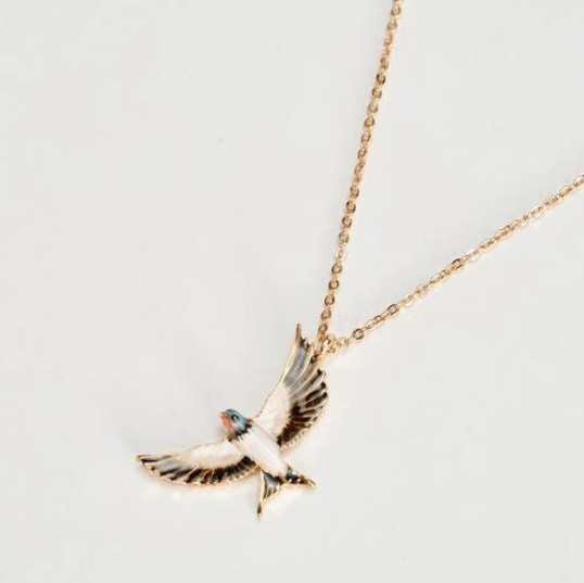 14k gold shop short necklace