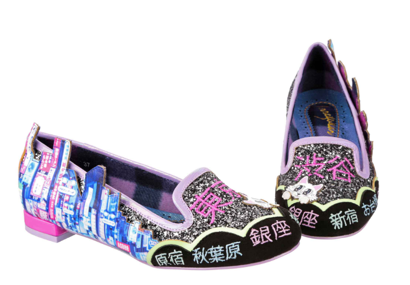 Irregular Choice Neko Nyan