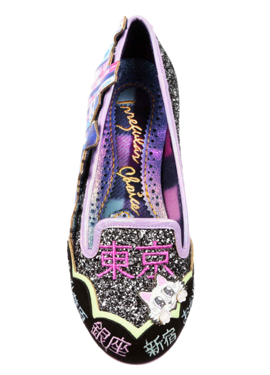 Irregular Choice Neko Nyan