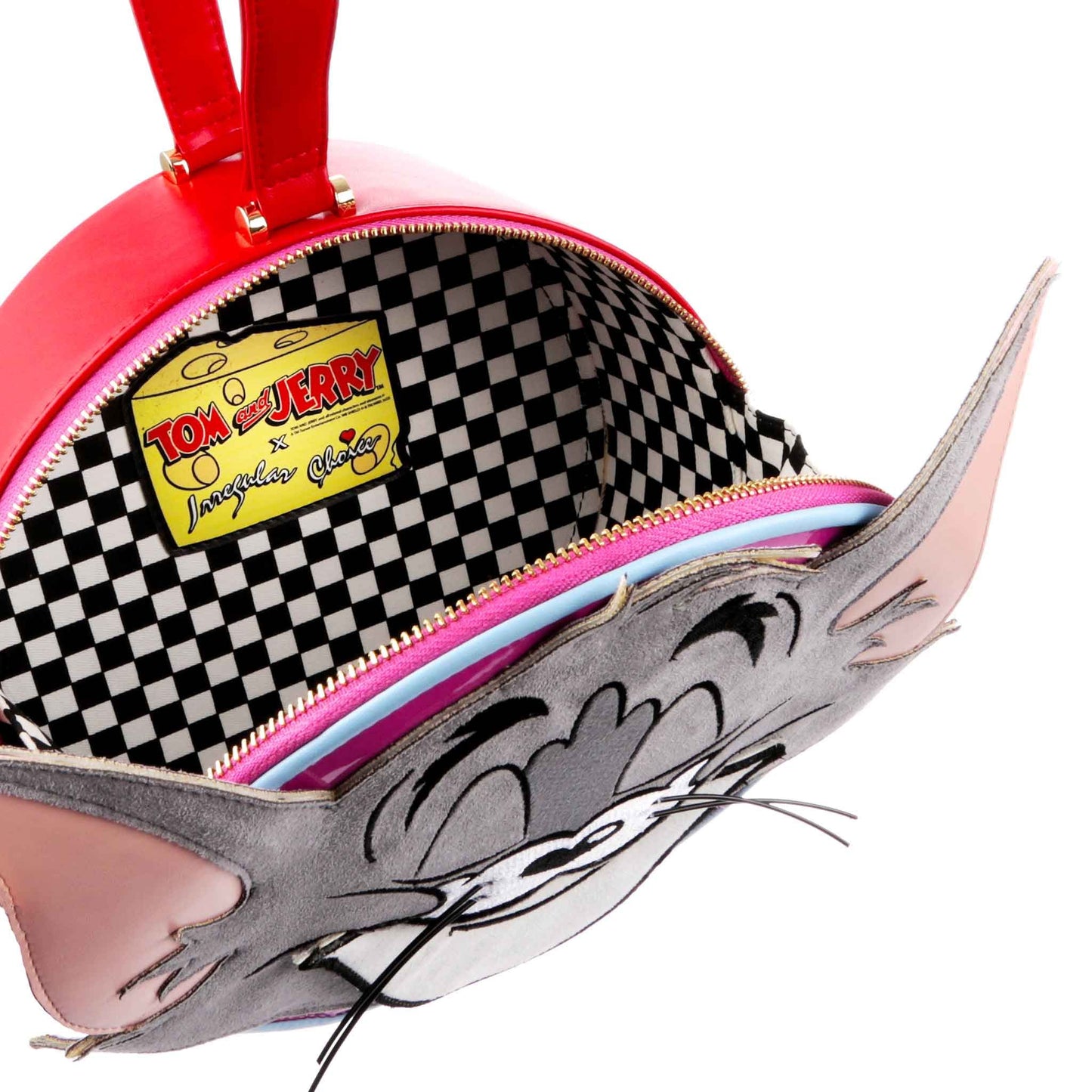 Irregular Choice Tom and Jerry Open Up Bag