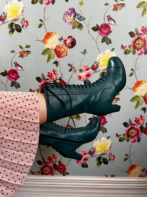 Rock n Dot Elouise Petrol