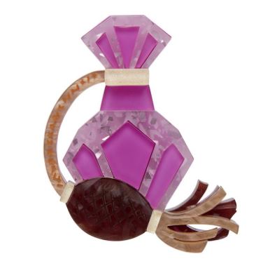 Erstwilder Paris Holiday Parfum D Erstwilder Brooch