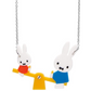 Erstwilder Miffy at the Playground Necklace