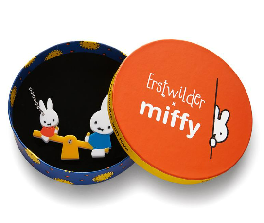 Erstwilder Miffy at the Playground Necklace
