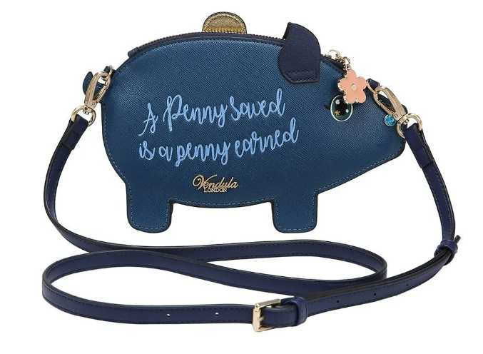 Vendula Piggy Bank Pouch Bag