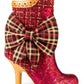 Irregular Choice Party Rosie Lea Red
