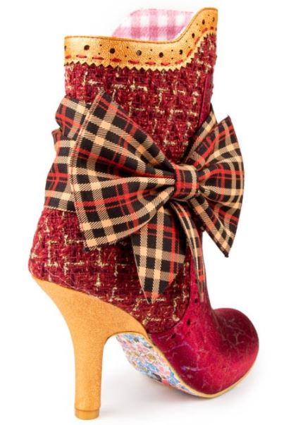 Irregular Choice Party Rosie Lea Red