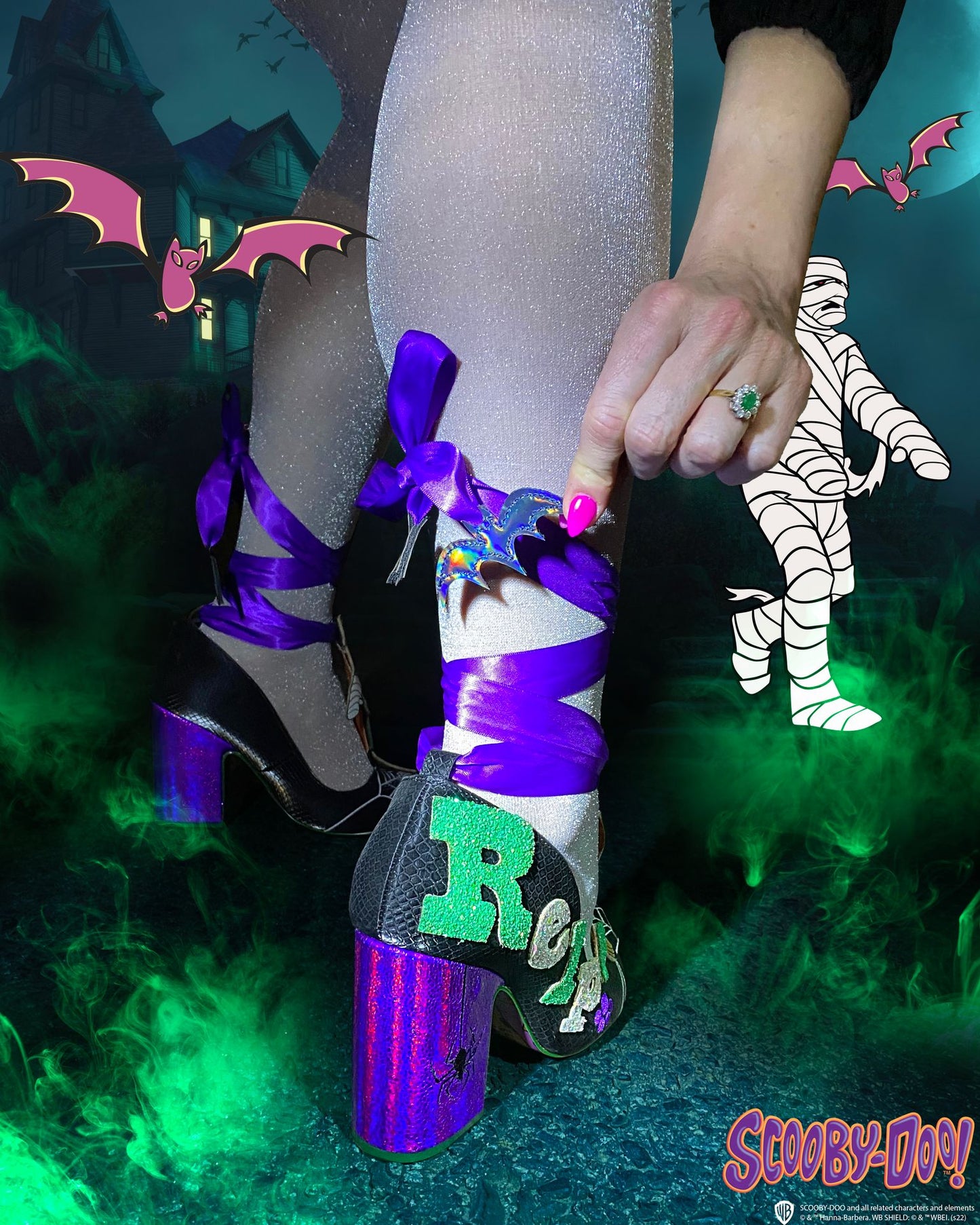 Irregular Choice Scooby Doo Ruh Roh