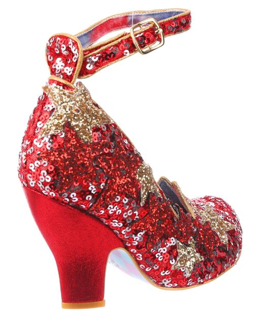 Irregular Choice Shooting Star Red