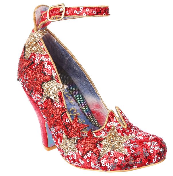 Irregular Choice Shooting Star Red