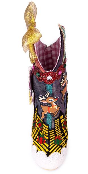 Irregular Choice Xmas Sleigh Ride