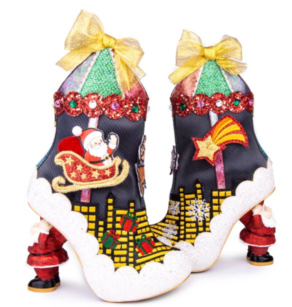 Irregular Choice Xmas Sleigh Ride