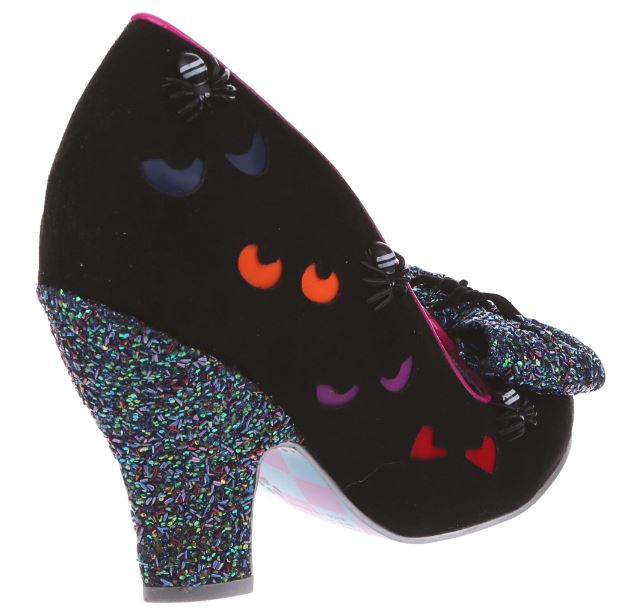 Irregular Choice Halloween Somebodys Watching Me