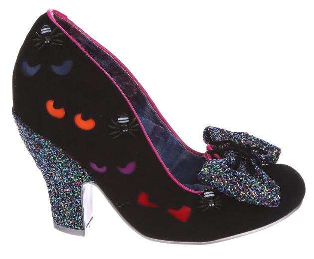 Irregular Choice Halloween Somebodys Watching Me