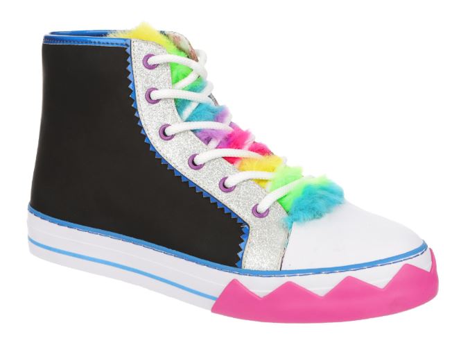 Irregular Choice Festival Boots Spelling Bee