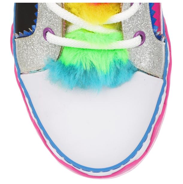 Irregular Choice Festival Boots Spelling Bee