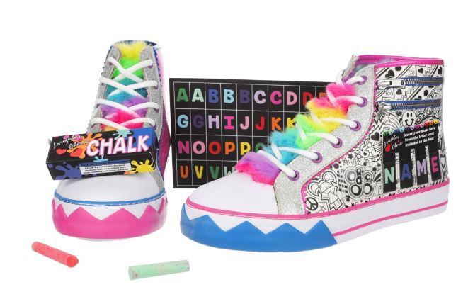 Irregular Choice Festival Boots Spelling Bee