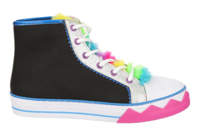 Irregular Choice Festival Boots Spelling Bee