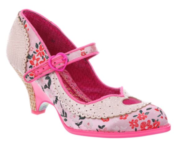 Irregular Choice Splendid Story Pink