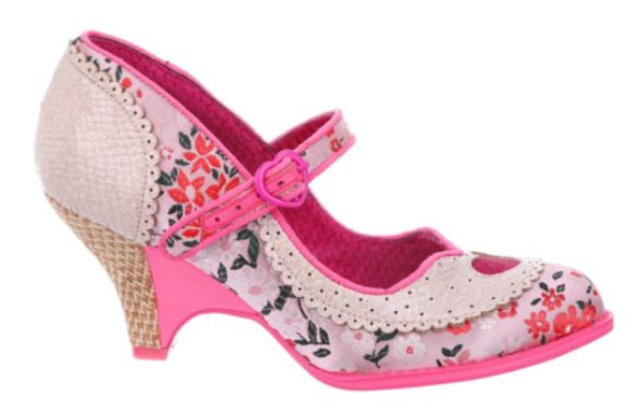 Irregular Choice Splendid Story Pink