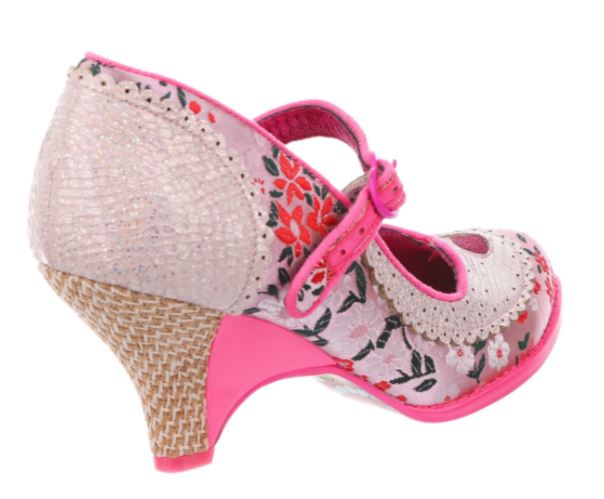 Irregular Choice Splendid Story Pink