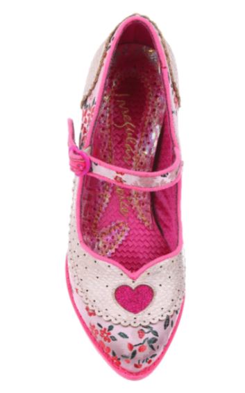 Irregular Choice Splendid Story Pink