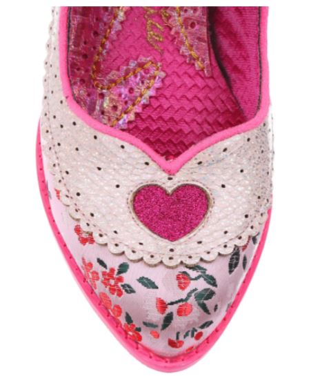 Irregular Choice Splendid Story Pink