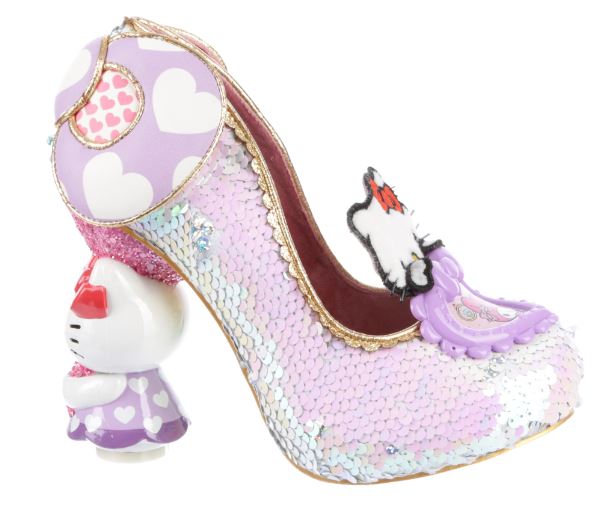 Irregular Choice Sanrio Star Of The Show Lilac