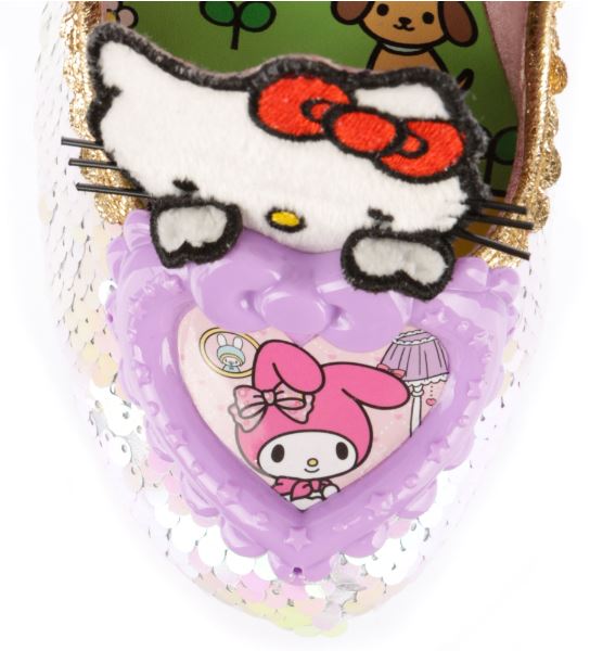 Irregular Choice Sanrio Star Of The Show Lilac