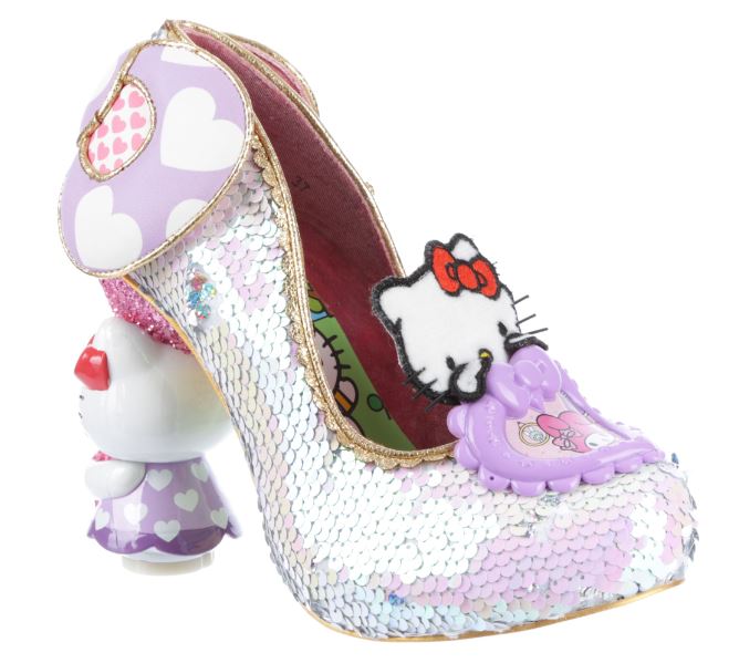 Irregular Choice Sanrio Star Of The Show Lilac