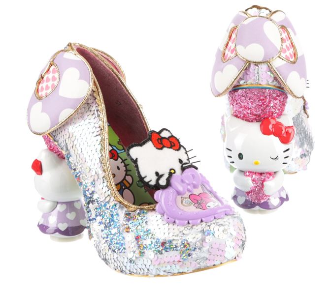 Irregular Choice Sanrio Star Of The Show Lilac