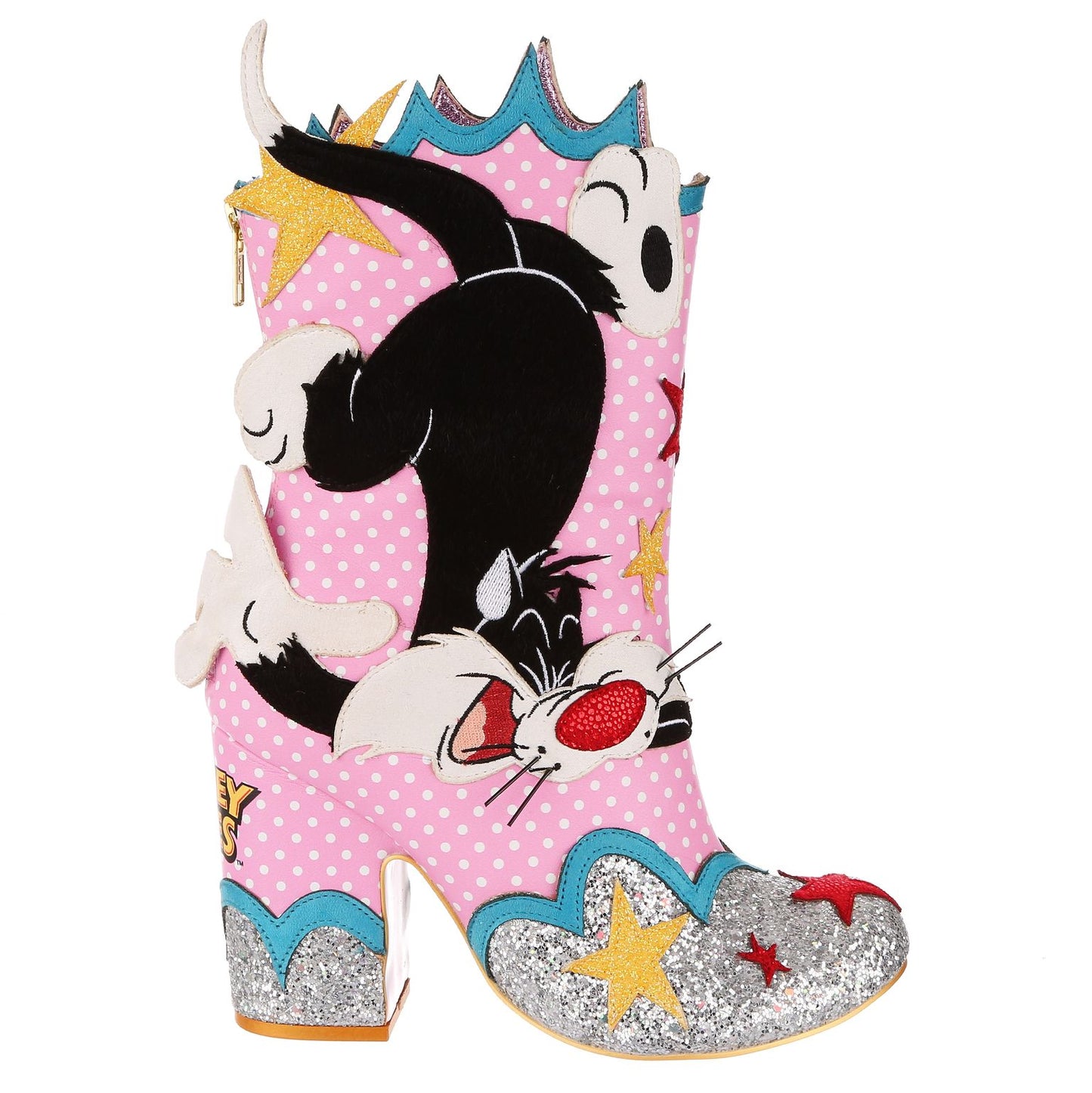 Irregular Choice Looney Tunes Sufferin Succotash