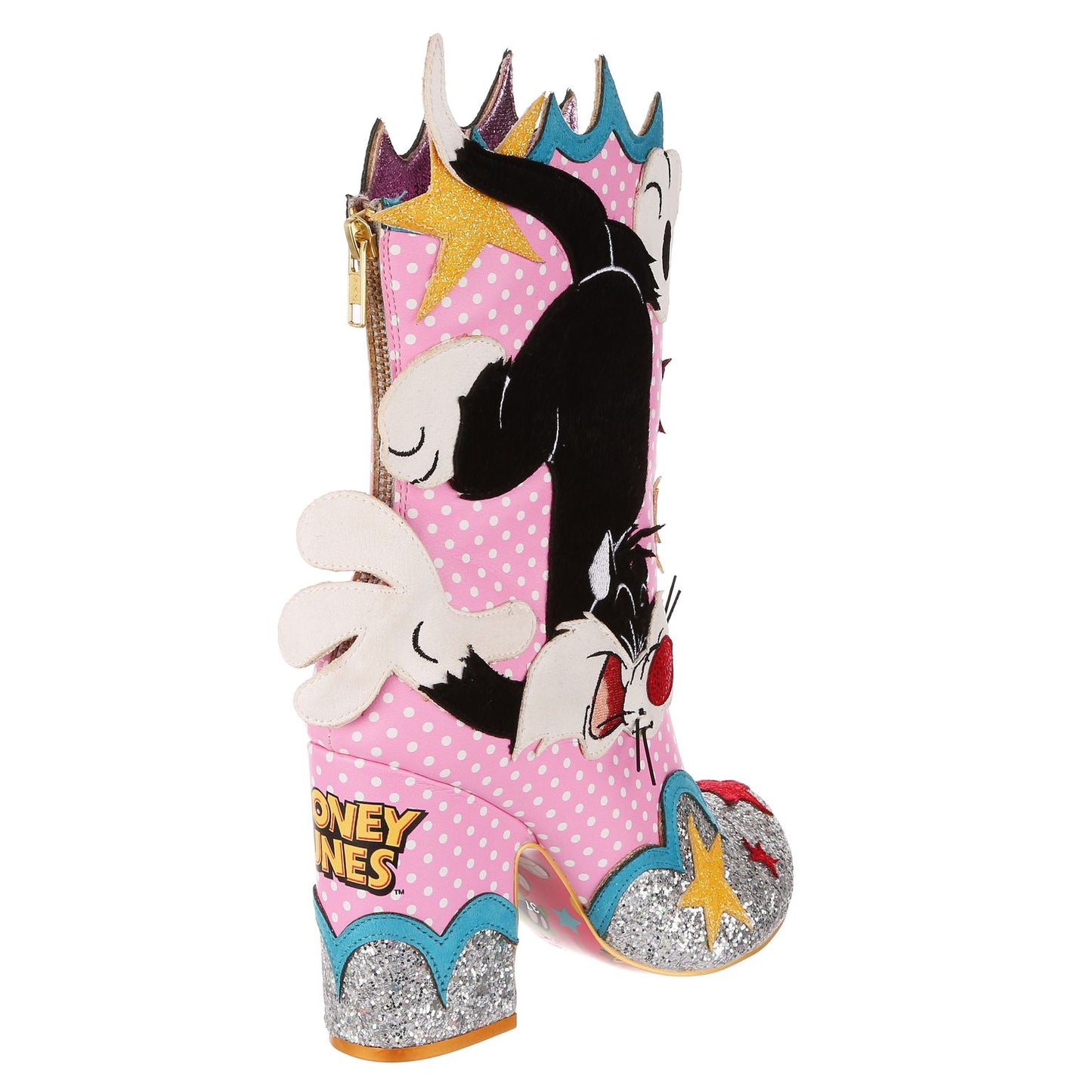 Irregular Choice Looney Tunes Sufferin Succotash