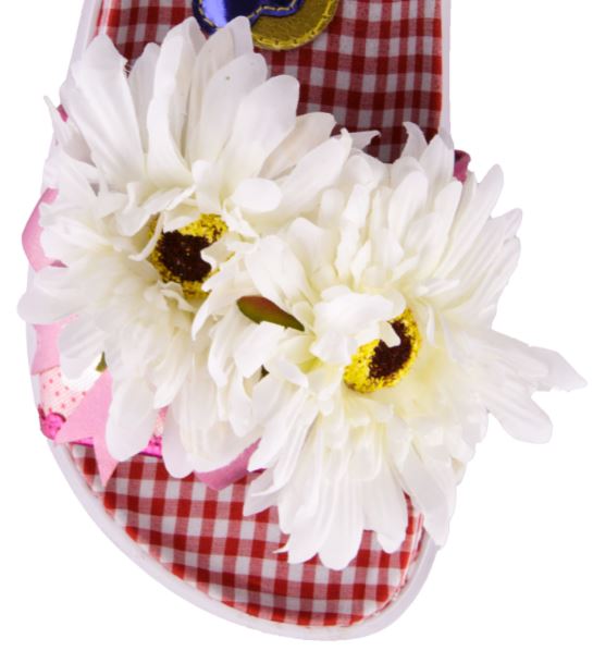 Irregular Choice Summer Sandals Summer Sips