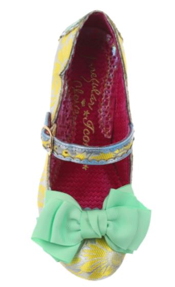 Irregular Choice Summer Breeze Yellow