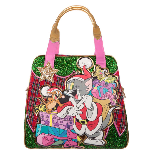 Irregular Choice Tom and Jerry Surprise Gift Handbag