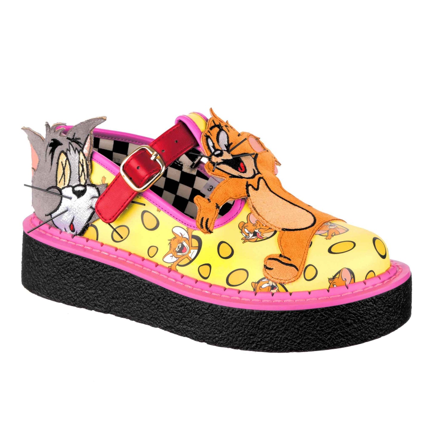 Irregular Choice Tom and Jerry Tasty Cheese