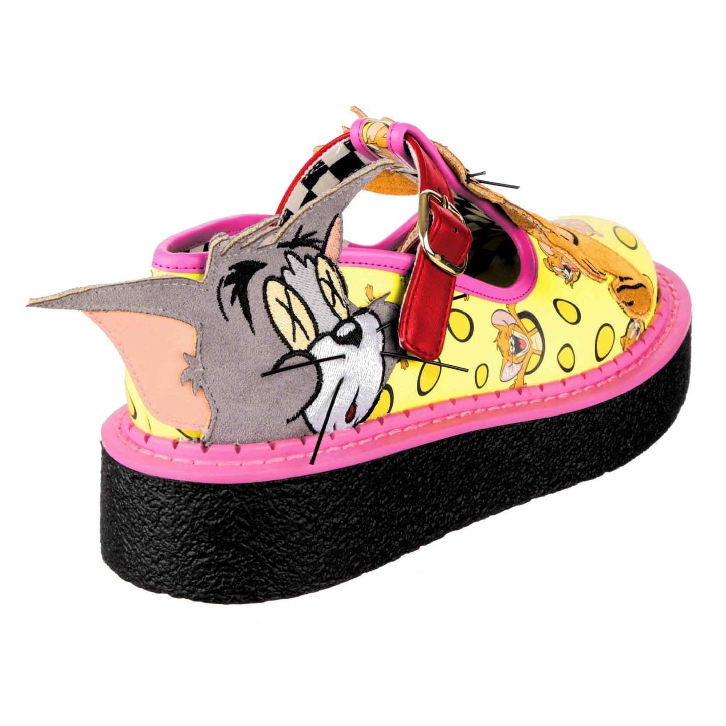 Irregular Choice Tom and Jerry Tasty Cheese