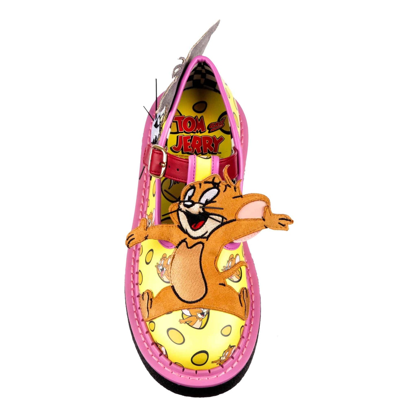 Irregular Choice Tom and Jerry Tasty Cheese