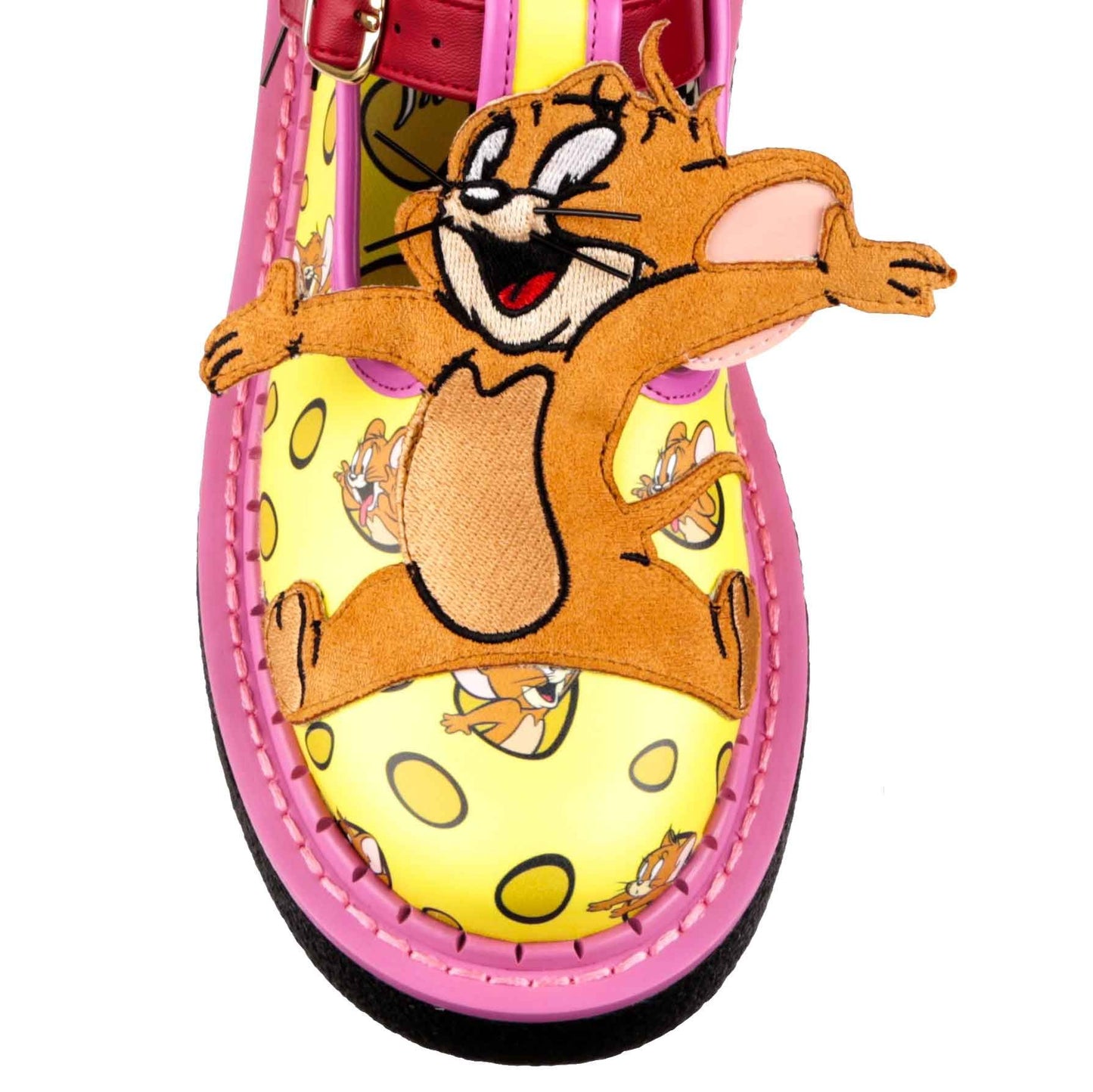 Irregular Choice Tom and Jerry Tasty Cheese