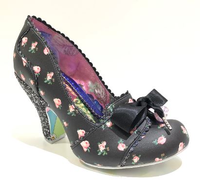 Irregular Choice Tied In A Bow Black