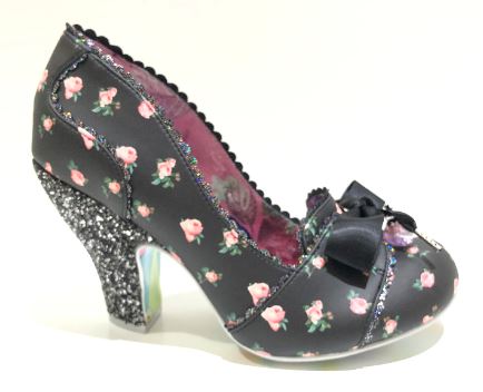 Irregular Choice Tied In A Bow Black