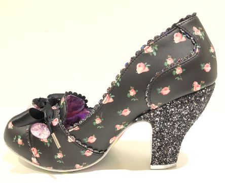 Irregular Choice Tied In A Bow Black