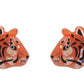 Erstwilder Pete Cromer Wildlife The Tranquil Tiger Earrings